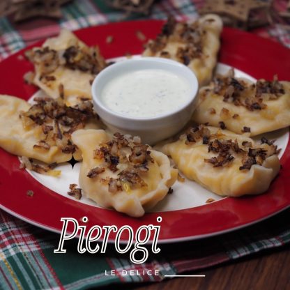 Pierogi z kapustą i grzybami